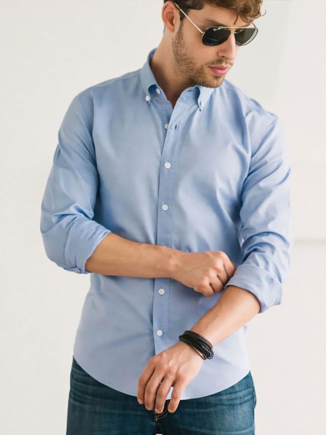 Button Down Design Shirts For Men