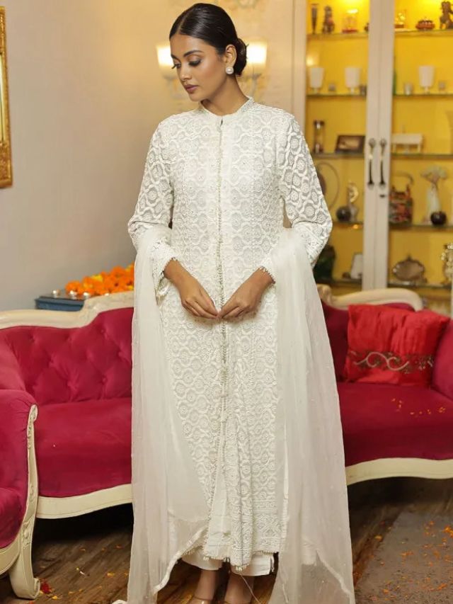 Chikankari Suits