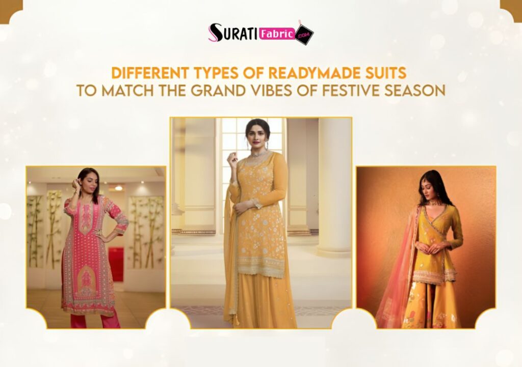 Different Types of Readymade Suits