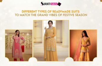 Different Types of Readymade Suits