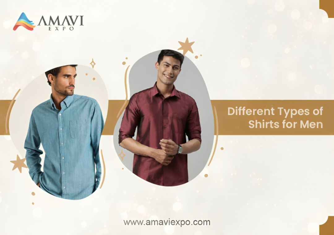 Different Types of Shirts for Men