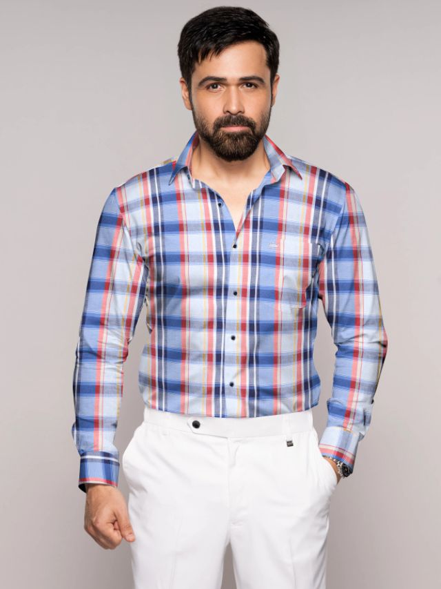 Emraan Hashmi in Check Shirts For Men