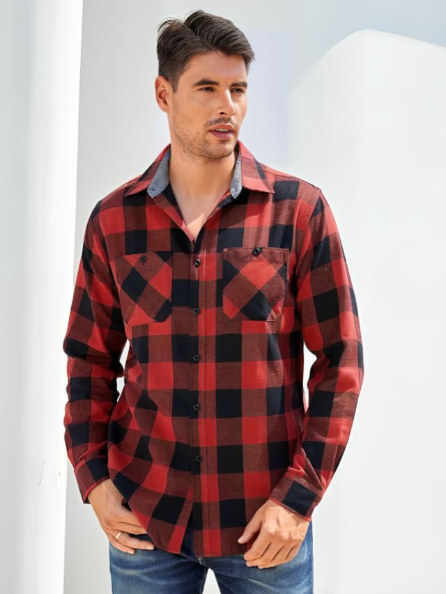 Flannel Shirts For Men