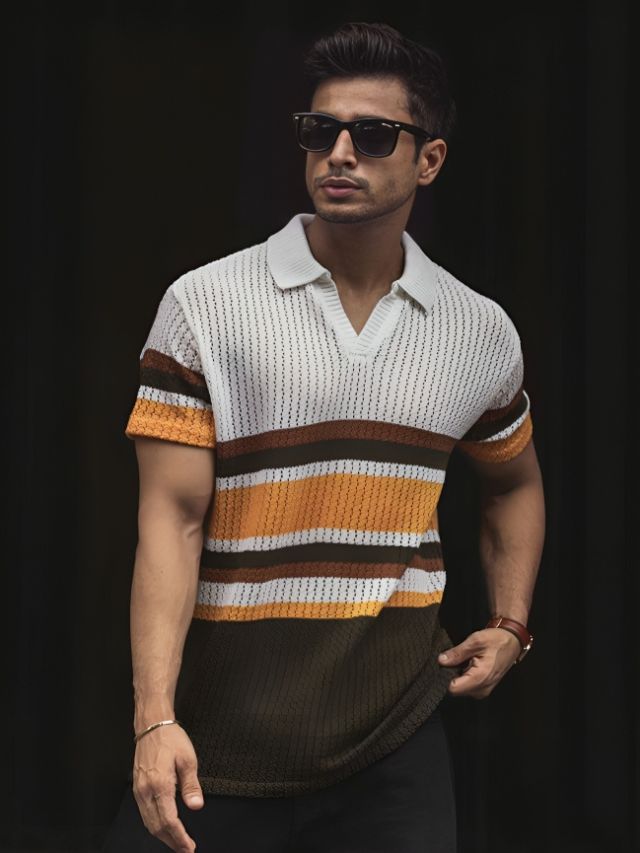 Knitted Shirts For Men