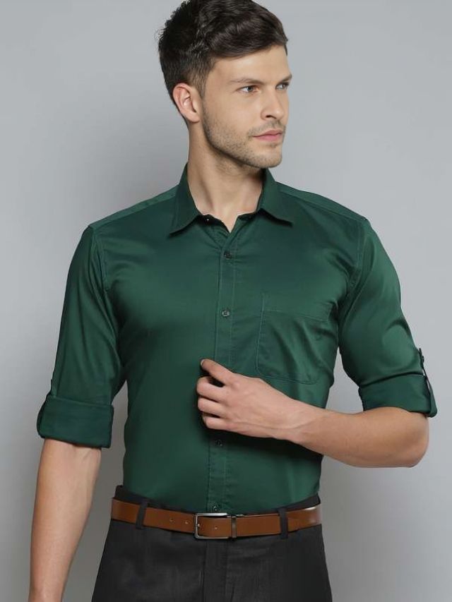 Lycra Shirts For Men