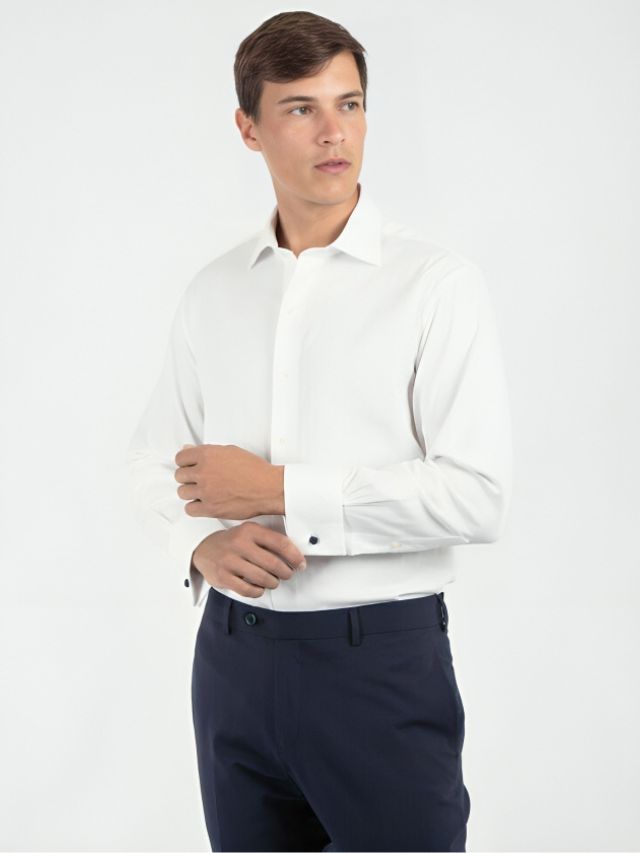 Plain Dress Shirts For Men