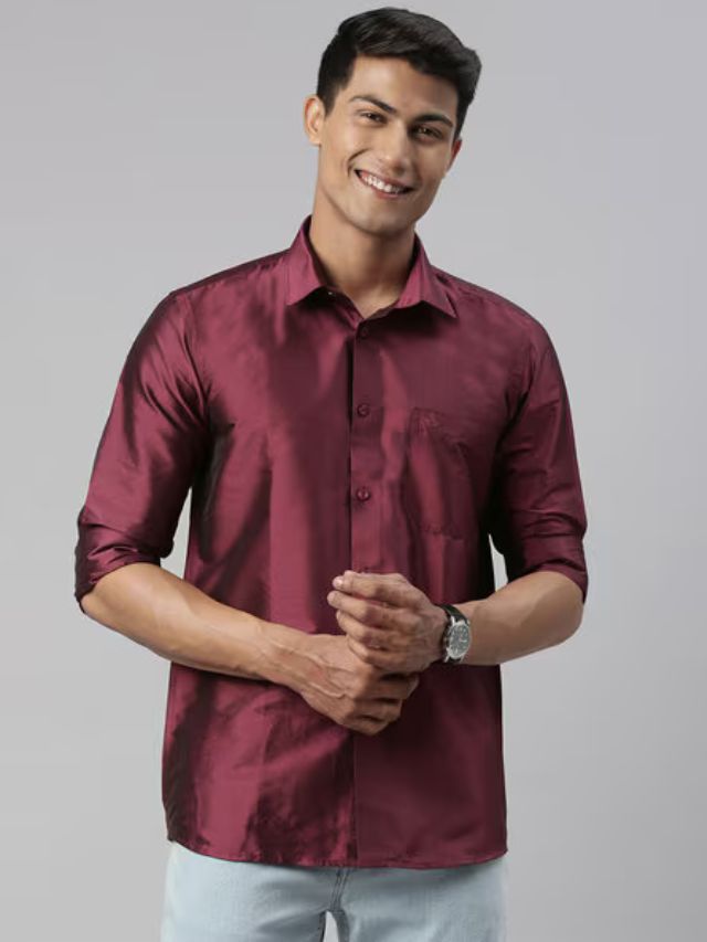 Polyester Shirts For Men