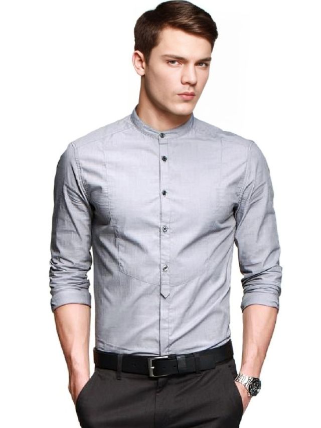 Round Neck Shirts For Men