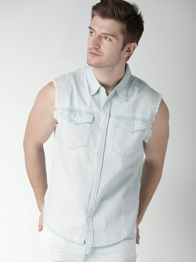 Sleeveless Shirts For Men