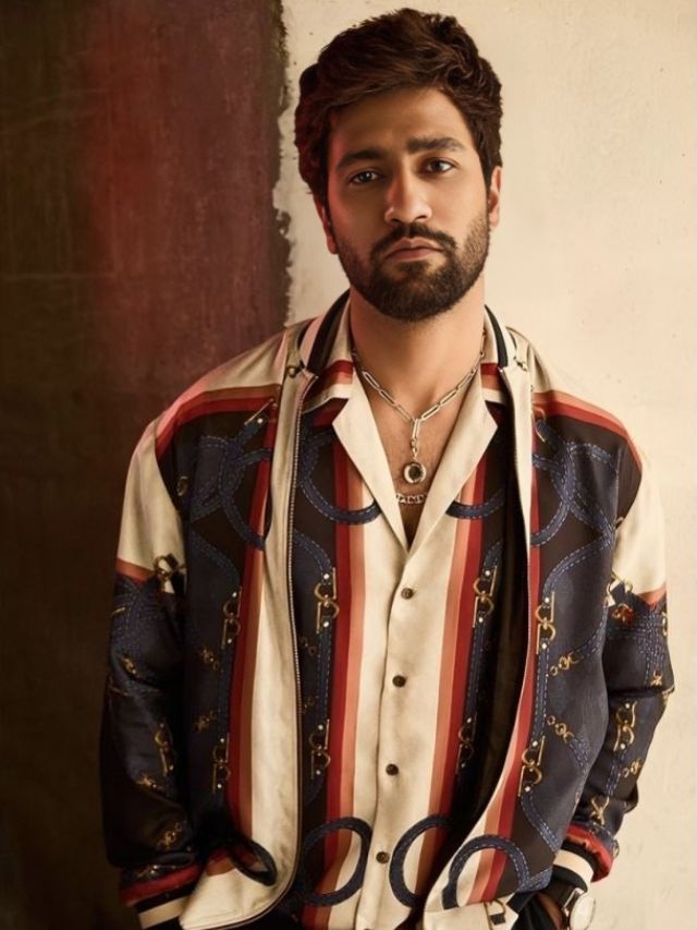 Vicky Kaushal in Multicolor Mens Shirts