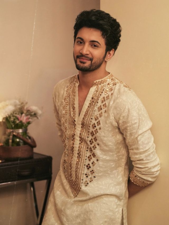 Cream Color Kurta for Men