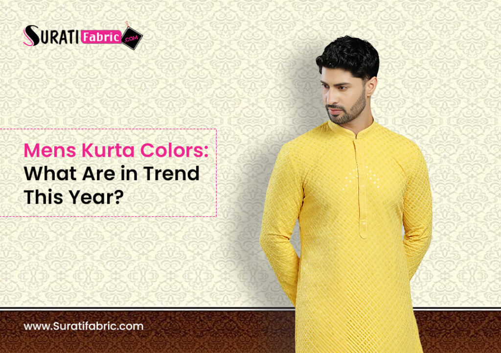 Mens Kurta Colors