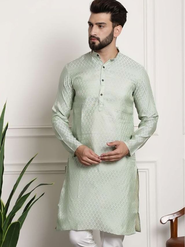 Mens Pastel Kurta