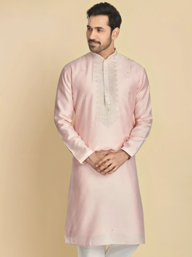 Pastel Kurta for Men