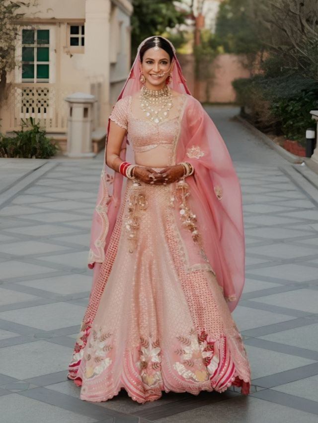 Pastel Lehenga Design