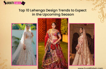 Top 10 Lehenga Design Trends to Expect in the Upcoming Season