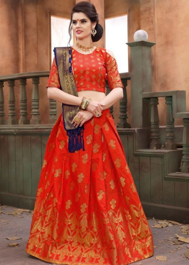 Embroidery Online Mulberry Red color Silk Lehenga Choli,Blouse –  TheDesignerSaree