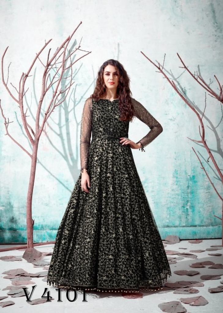 Long Anarkali Dress For Wedding Online / Anarkali Dress for Wedding