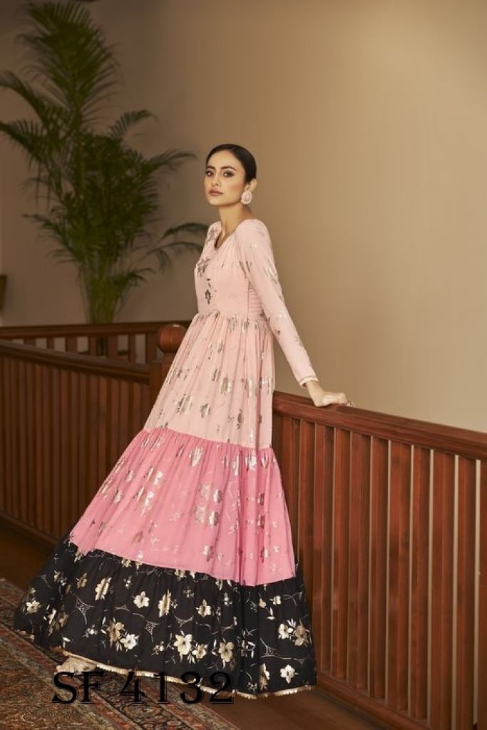 Anarkali Suits - Buy Latest Designer Anarkali Dress Online | Kreeva