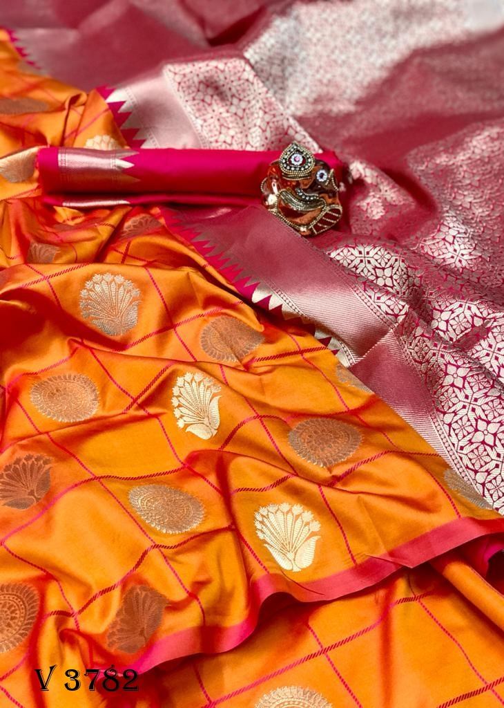 Buy Now MONIKA Soft Silk Saree With Gold Zari Weaving In Wholesalr Price By  Surati Fabric