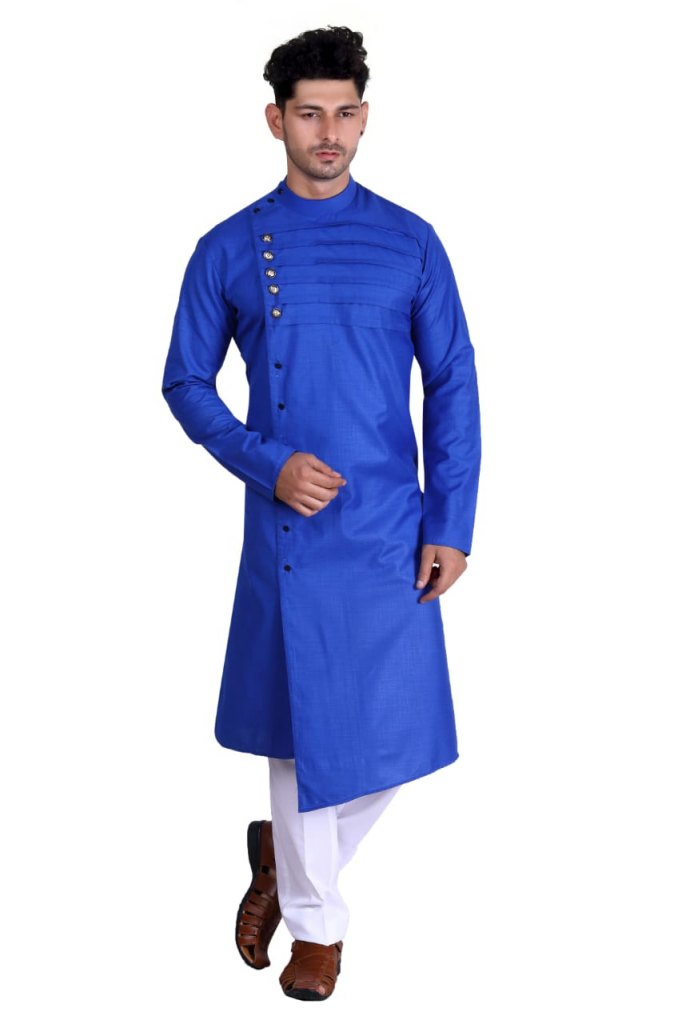 Pathani discount blue colour