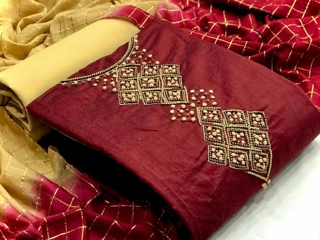 Full Sequin Luxury Maroon Evening Formal Wedding Kaftan Dress – Sultan Dress