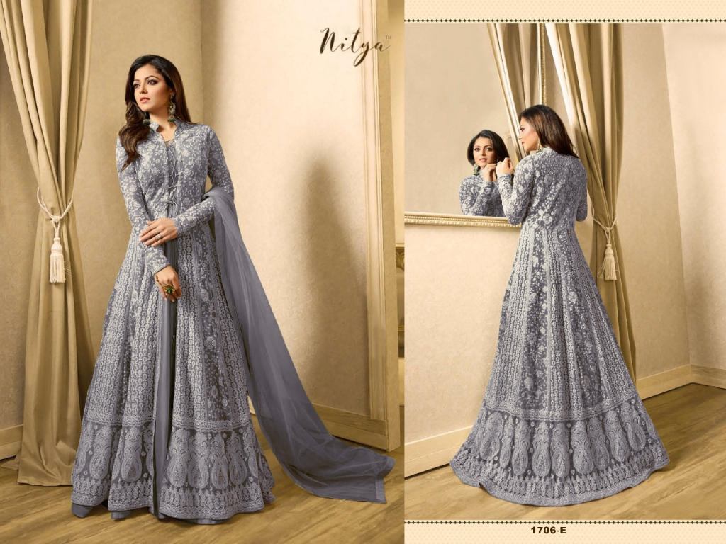 Buy Nitya 1706 E at Rs. 1999 online from Surati Fabric designer suits ...