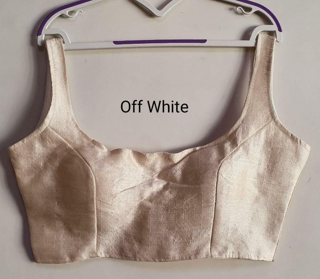 off white colour blouse