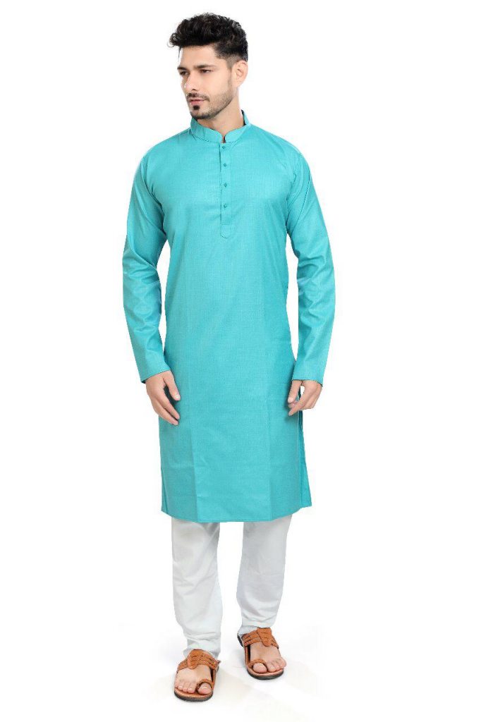 Buy Traditional Indian Wear Long Kurta S at Rs. 1199 online from Surati ...