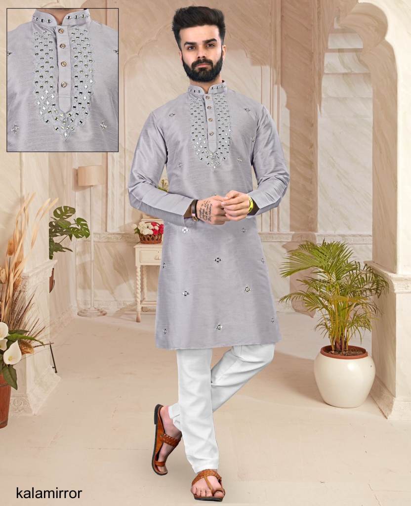 Kala kurta pajama discount design