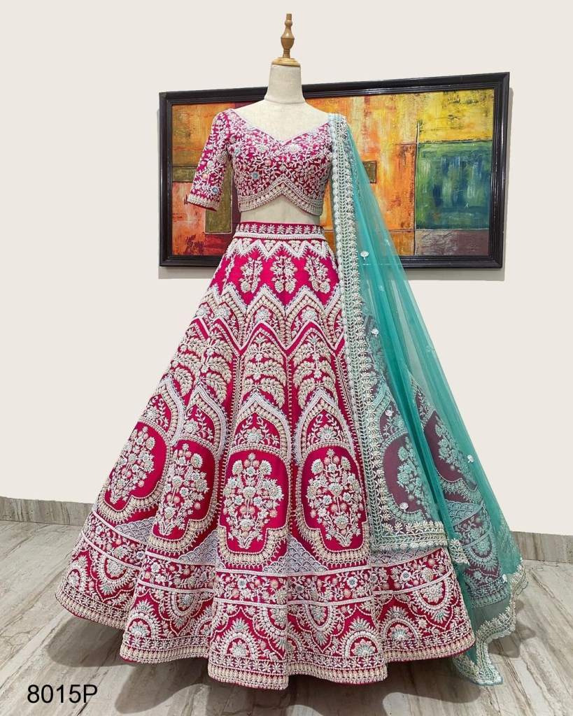 New Designer Party Wear Look New Top With Lehenga Design With Heavy  Embroidery – Prititrendz