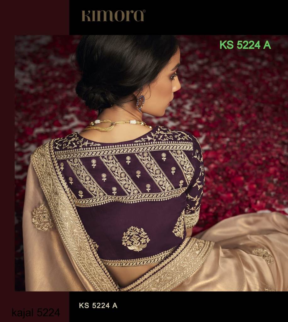 Kundan Work Silk Sarees at Best Price in Kanchipuram | T Chengalvarayan Silk