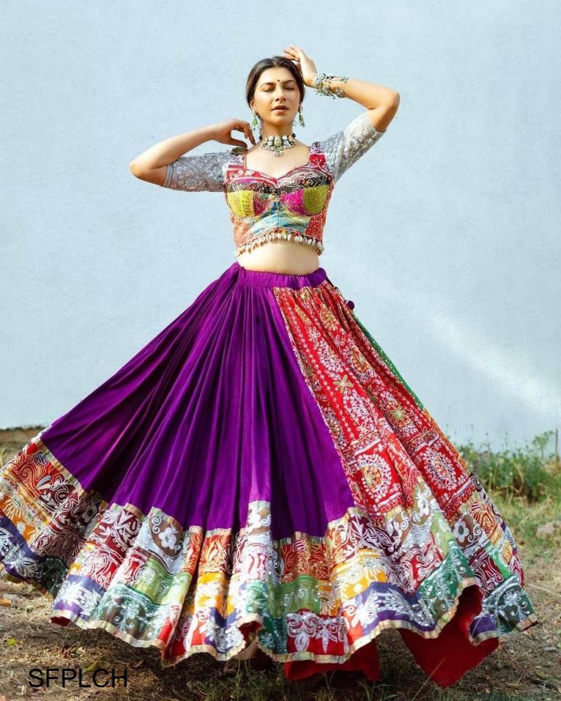 Special Navratri Muslin Cotton Printed Lehenga Choli at Rs.1050/Piece in  surat offer by Royal Export