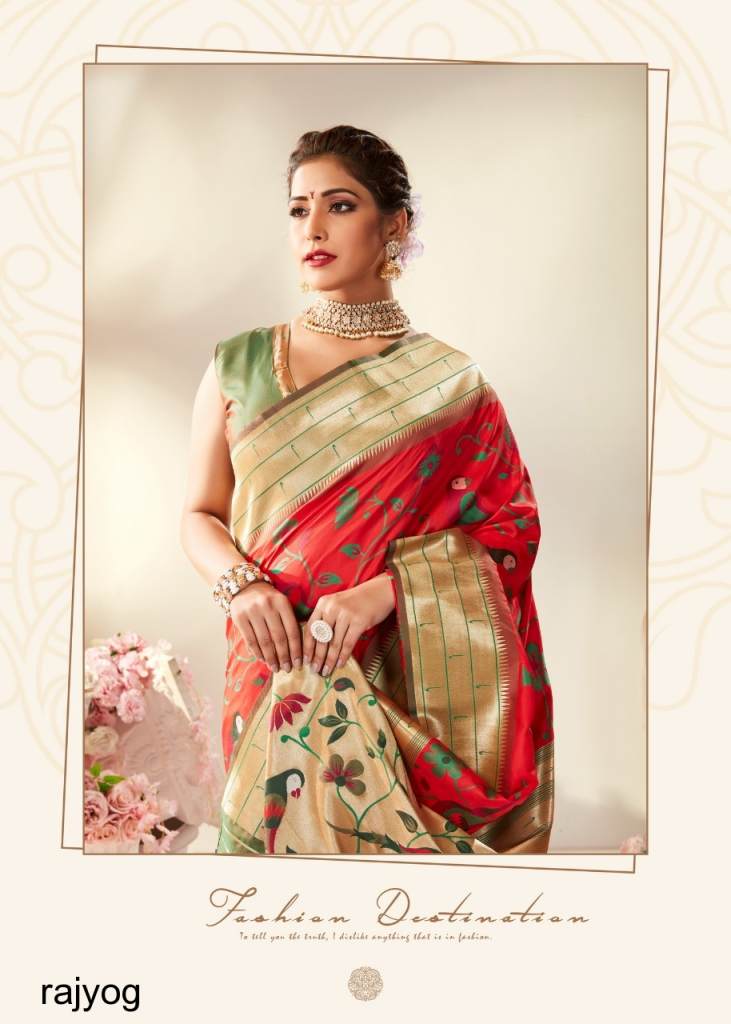 Pink Colored Wedding Wear Cotton Paithani saree – Apparel Designer