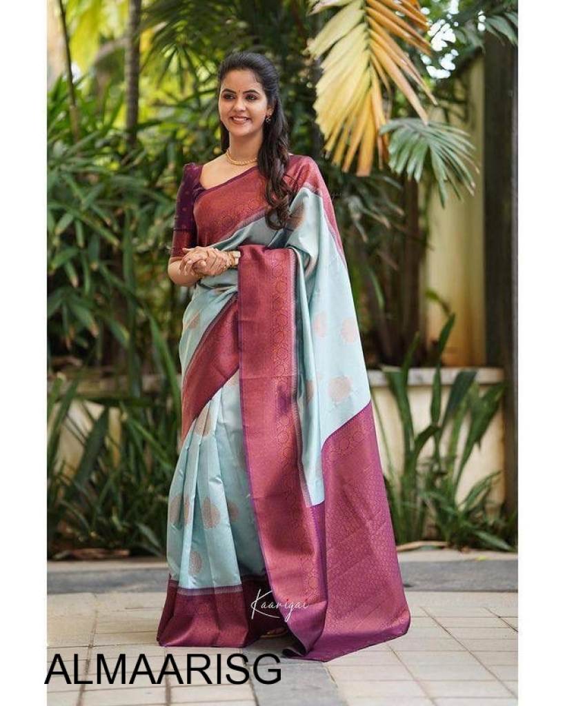 Trending Printed Linen silk saree dvz0002254 | lenin sarees collection -  Dvanza.com