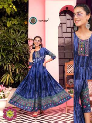 ARADHNA S FASHION FIRE VOL 1 LONG KURTIS COLLECTION