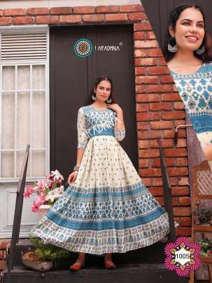 ARADHNA S FASHION FIRE VOL 1 LONG KURTIS COLLECTION