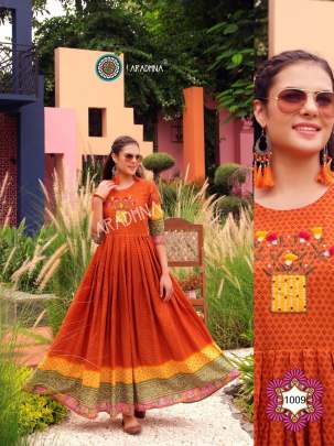 ARADHNA S FASHION FIRE VOL 1 LONG KURTIS COLLECTION