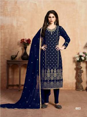 Aanaya 106 Heavy Embroidered Wedding Wear Collection