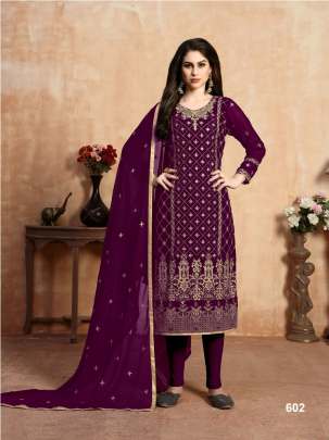 Aanaya 106 Heavy Embroidered Wedding Wear Collection