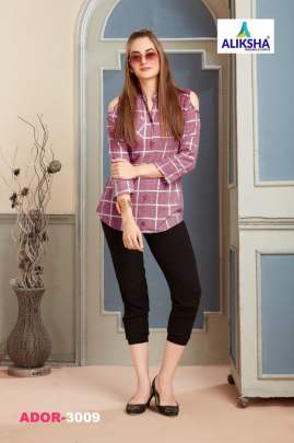 Aliksha Dresses   Kurtis Presenting ADOR Vol 3