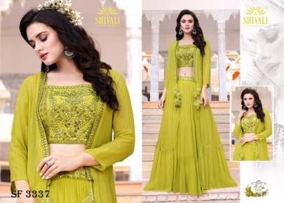 Alisha Vol.10 Three Piece Suit By Shivali Fashion