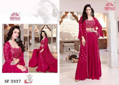 Alisha Vol.10 Three Piece Suit By Shivali Fashion