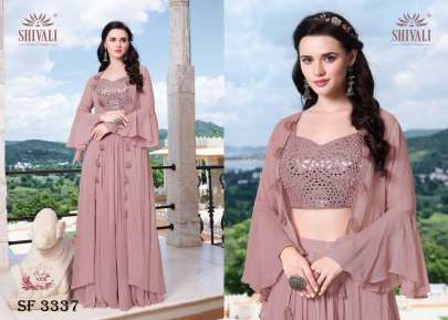 Alisha Vol.10 Three Piece Suit By Shivali Fashion