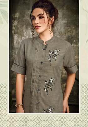 Alishka Amayra Kurti with Pant Wholesale Catalog 6 Pcs