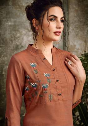 Alishka Amayra Kurti with Pant Wholesale Catalog 6 Pcs