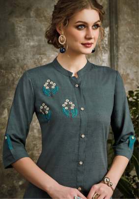 Alishka Amayra Kurti with Pant Wholesale Catalog 6 Pcs