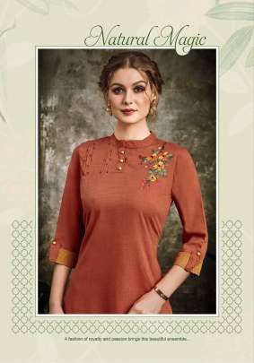 Alishka Amayra Kurti with Pant Wholesale Catalog 6 Pcs