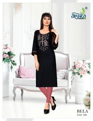 Alishka Bela Kurti Wholesale Catalog 8 Pcs