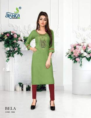 Alishka Bela Kurti Wholesale Catalog 8 Pcs